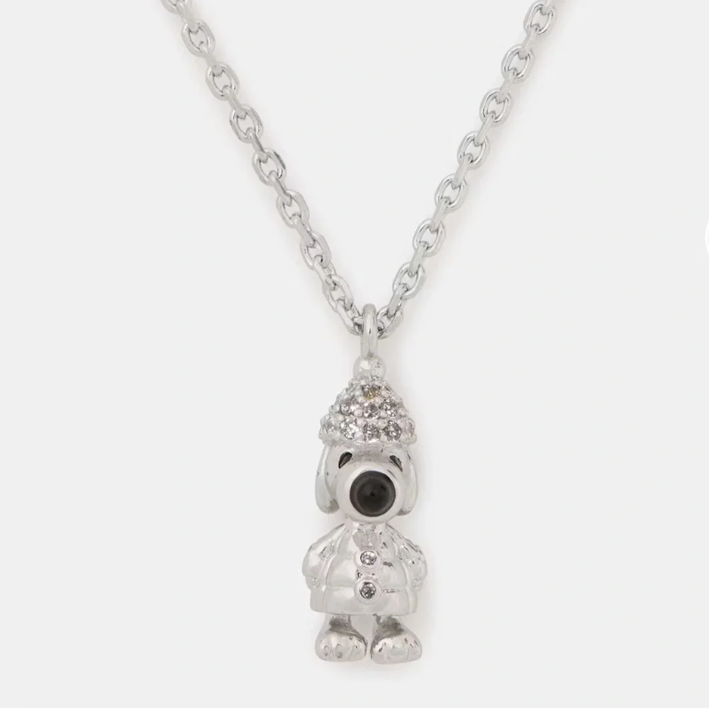 $129 Kate Spade Snoopy Charm Pendant